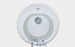 Мойка кухонная GranFest RONDO GF - R510